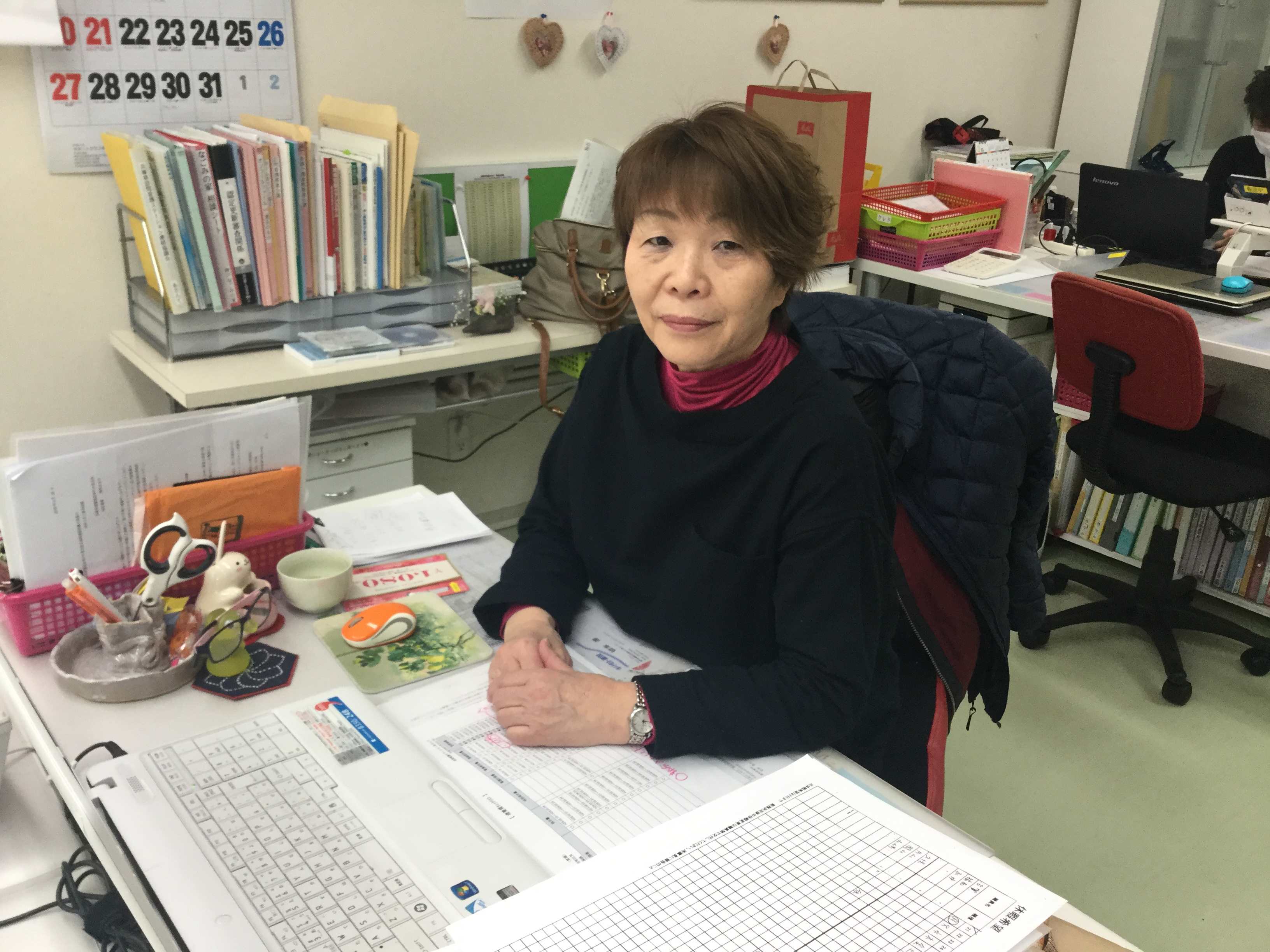 松本京子、訪問看護、インタビュー